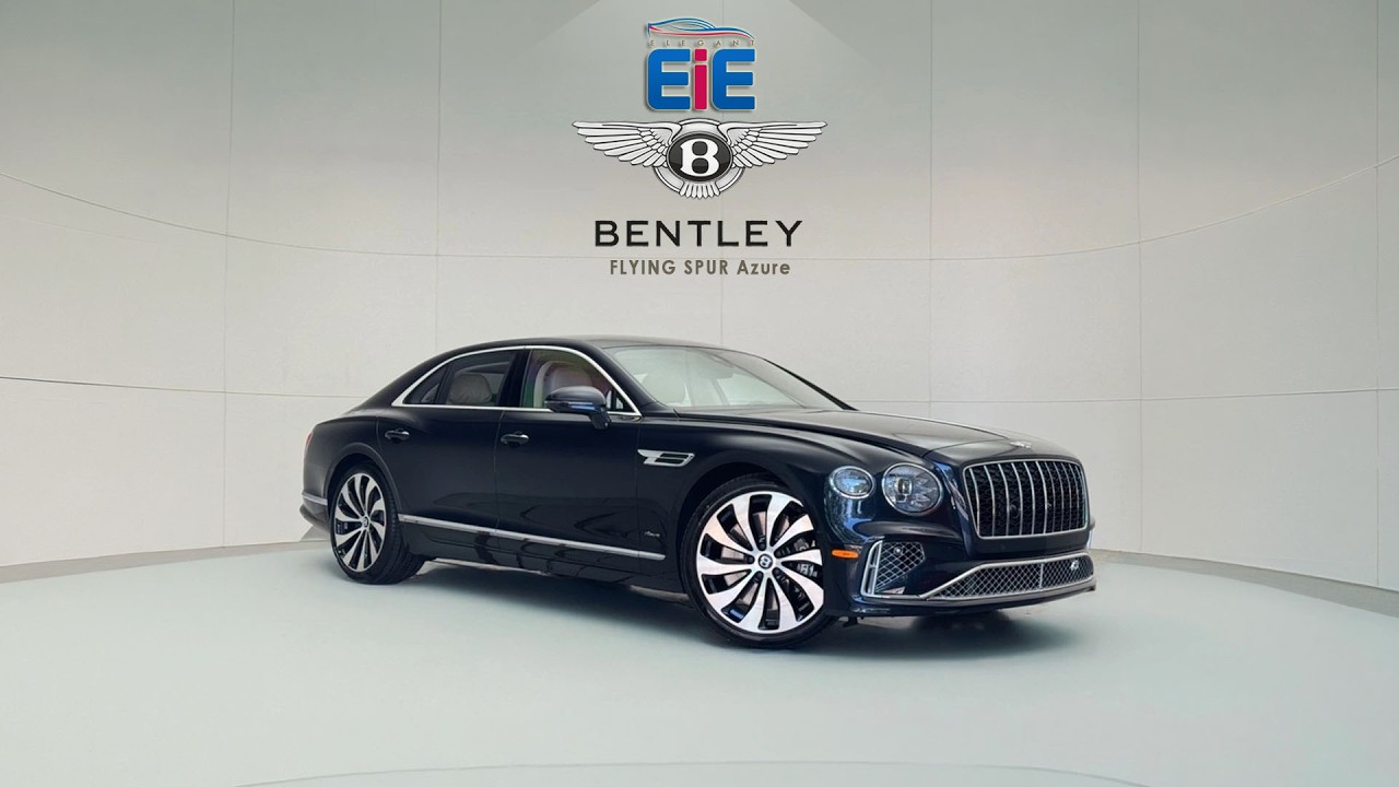 Bentley Flying Spur Azure Hybrid Car for Sale in Japan