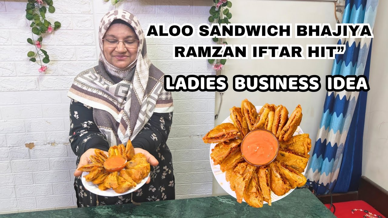 Shaam Hote Hi Demand Badhti Hai 📞 | Aloo Sandwich Bhajiya for Iftar