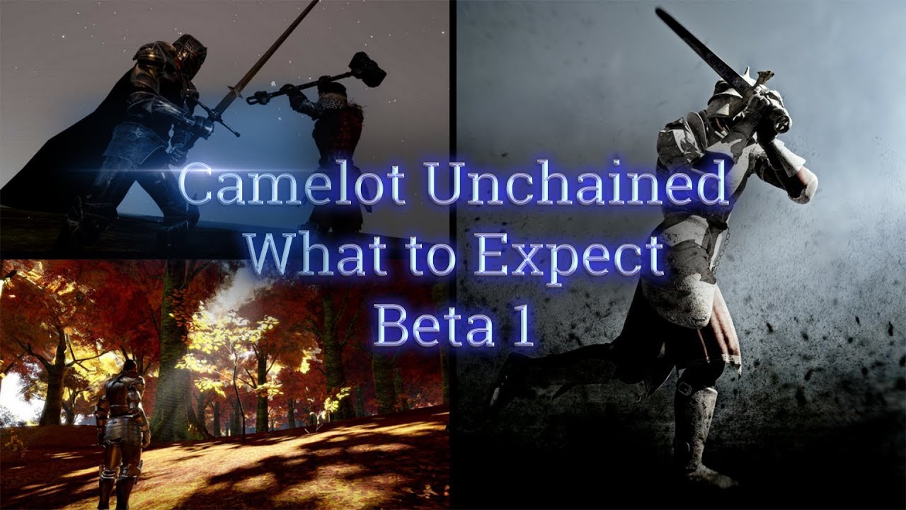 Camelot Unchained 🌙News Update [Beta 1] - What to Expect (PVP, Crafting, Engine, MMO)