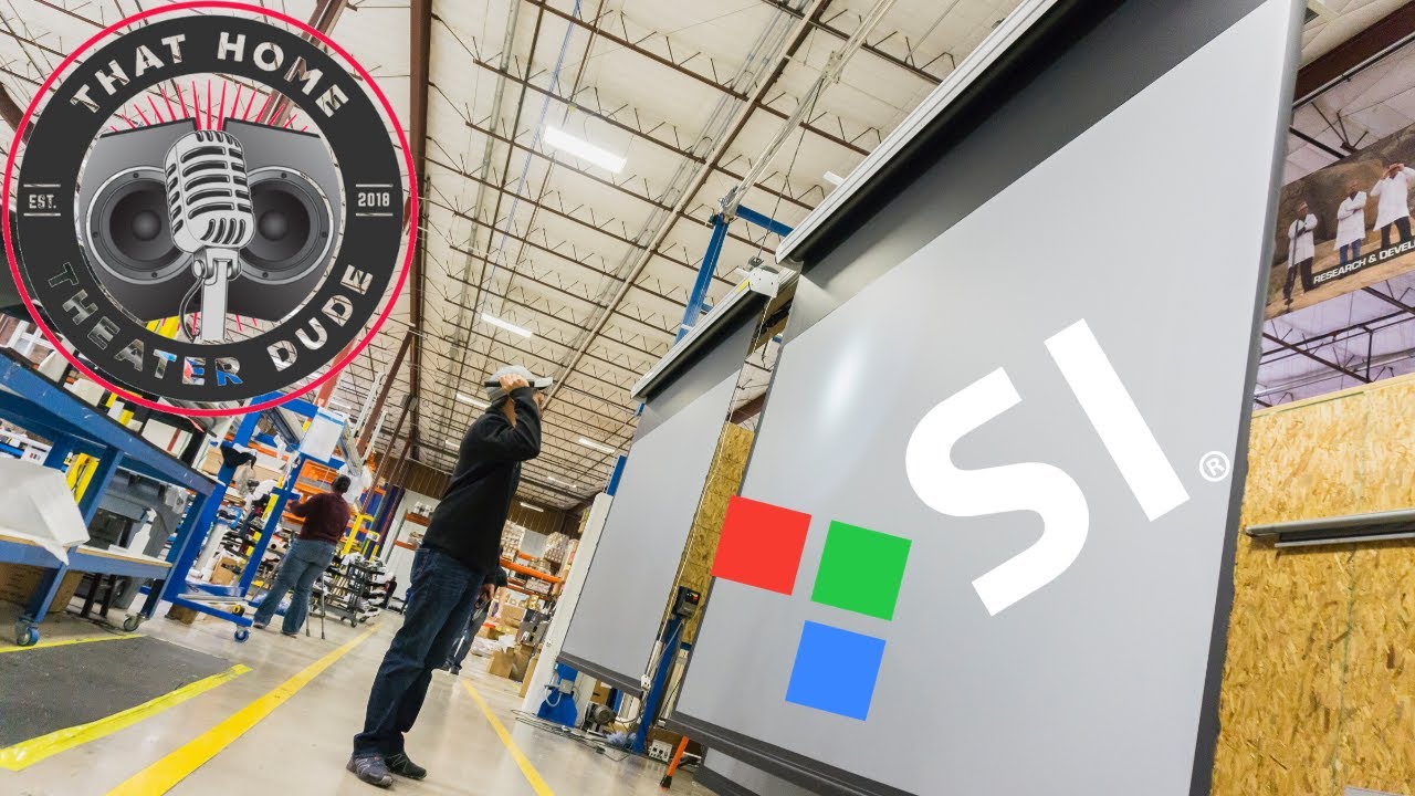 *How Its Made* Screen Innovations Factory Tour | Austin, TX
