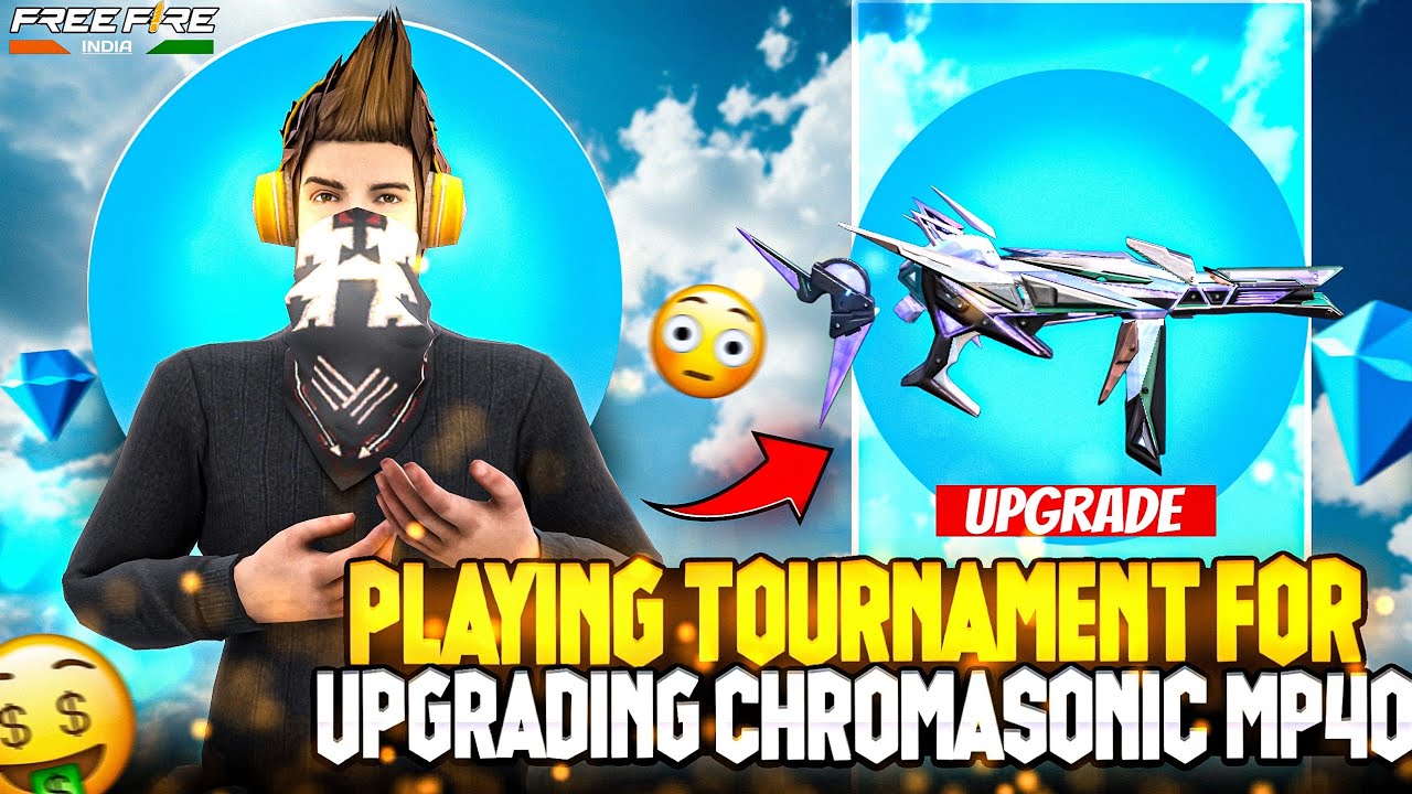 Finally 😸Playing Tournament for Chromasonic MP40💀 | Solo Survival Tournament Gameplay | Ep-4
