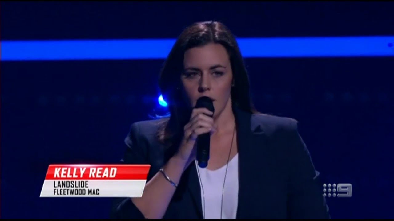 Kelly Read - Landslide | The Voice Australia 6 (2017) | Blind Auditions