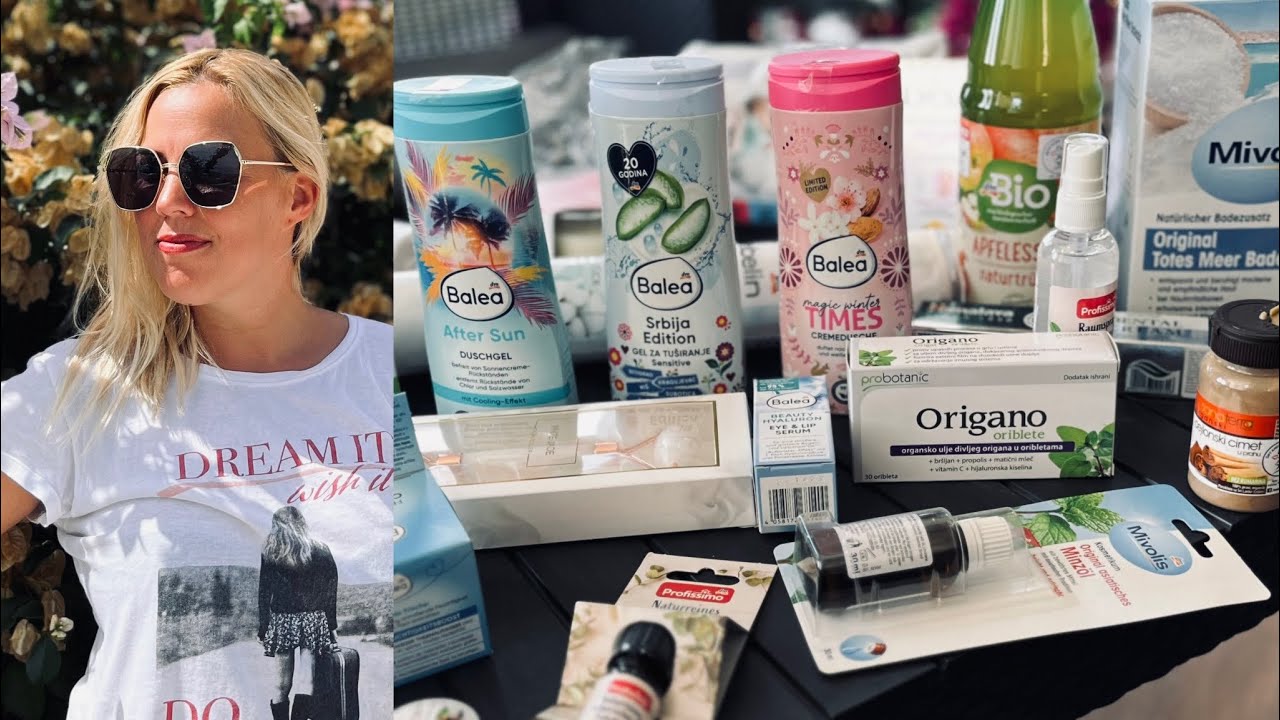 DM haul  🛍️ - 1. Online narudžbina i dobijate 15% popusta #dm #haul