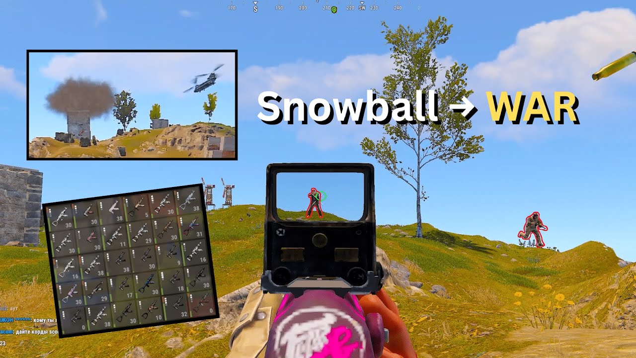 We Snowballed So Fast It Turned Into a War – Rust