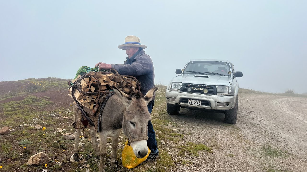 La Difícil Vida en el Ande Peruano
