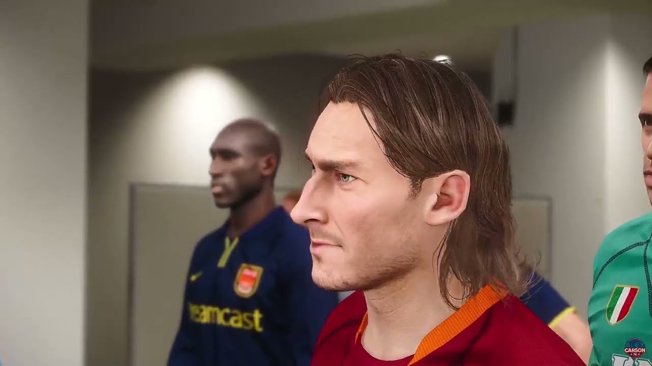 Лига чемпионов 2001/02, Вторая фаза №3 || РОМА - АРСЕНАЛ || Direct Goal || PES 2021