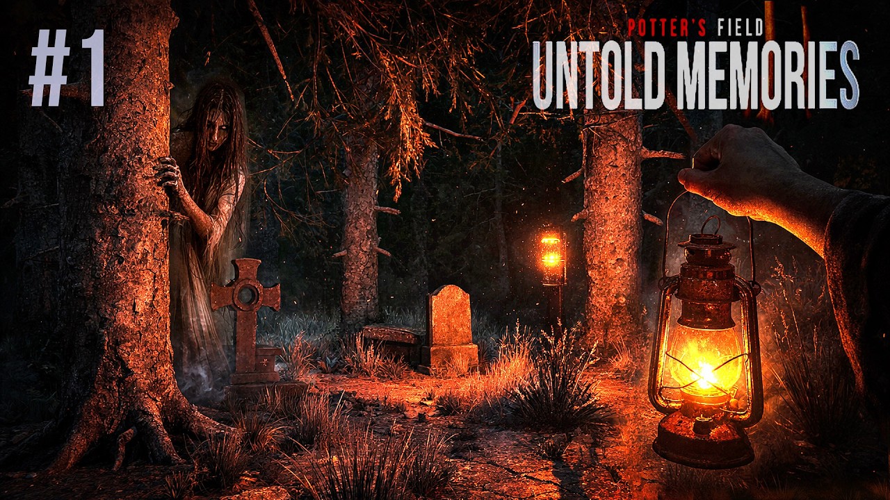 MỘT ĐÊM LÀM BẢO VỆ NGHĨA TRANG MÀ BAO NHIÊU CHUYỆN XẢY RA | UNTOLD MEMORIES: POTTER'S FIELD - #1