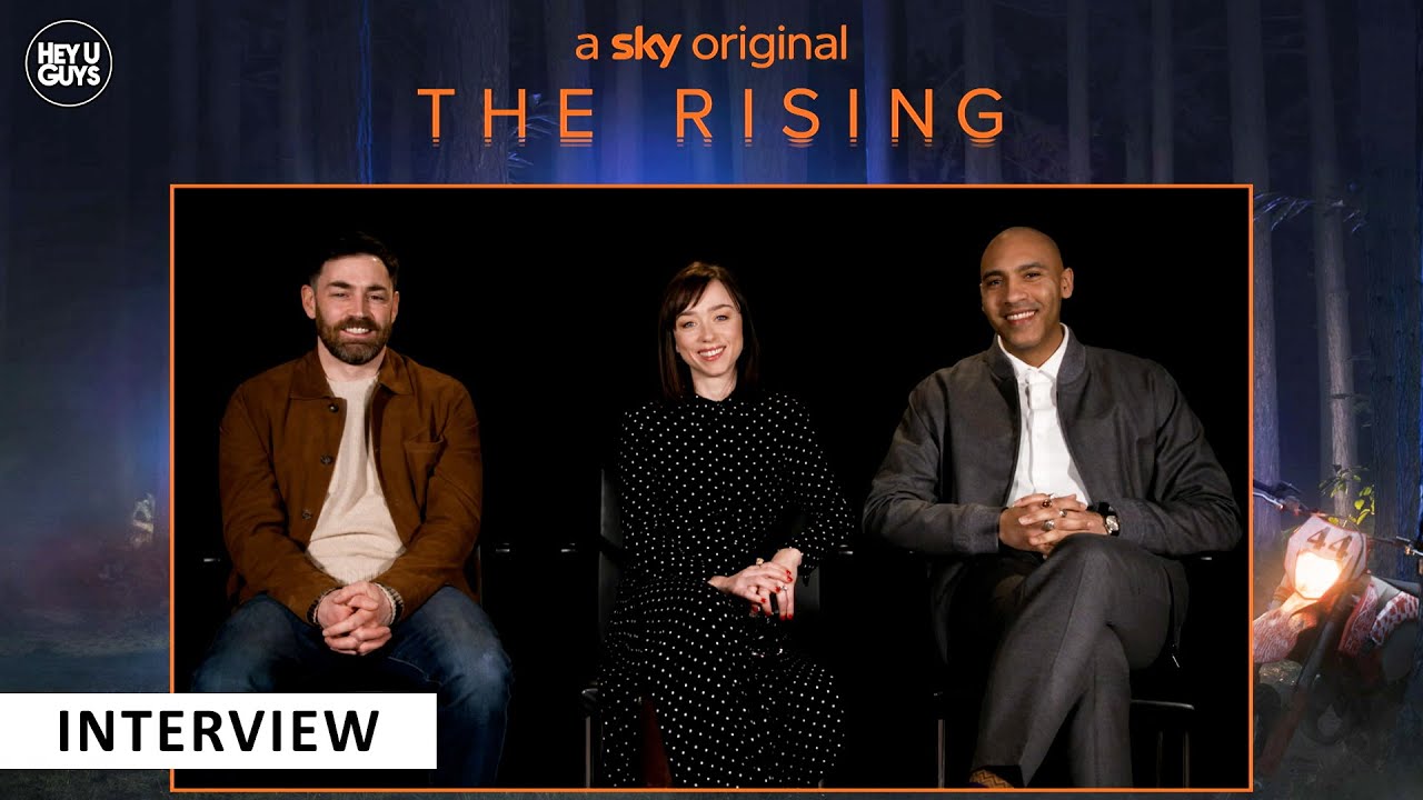 The Rising - Matthew McNulty, Emily Taaffe & Alex Lanipekun on the scary surprises of Sky's new show