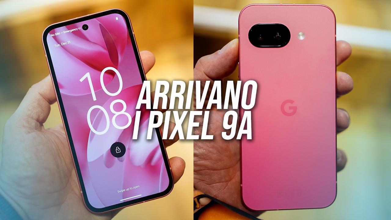 Ecco il nuovo GOOGLE PIXEL 9A: tanta BATTERIA, nuove FOTOCAMERE ma.. IL PREZZO?