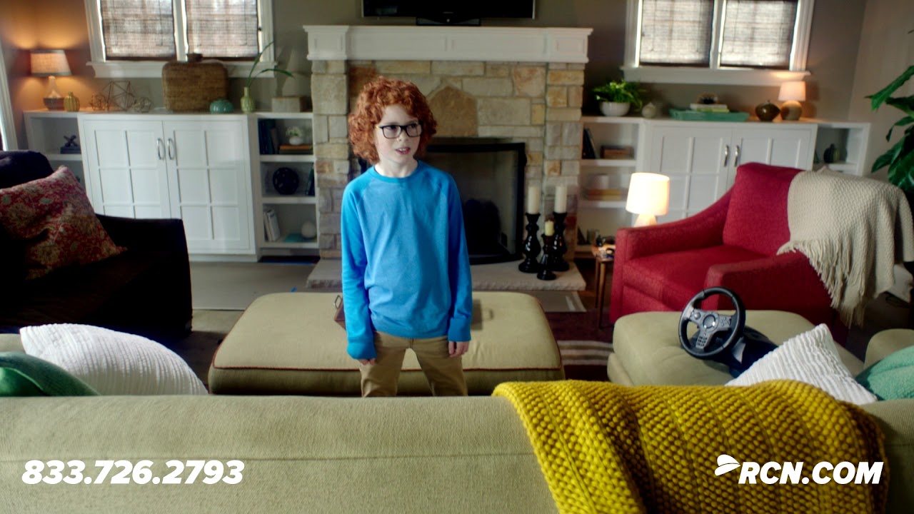 High speed internet + digital TV at afford rates from RCN in the Lehigh Valley