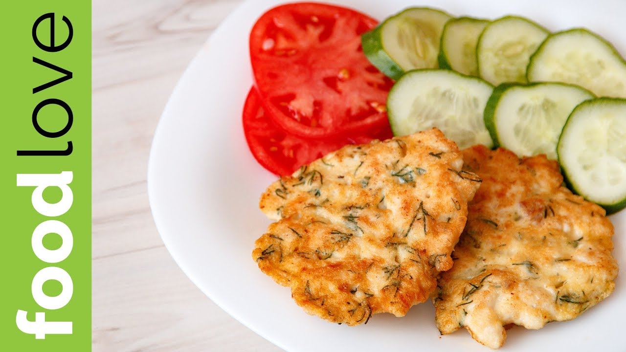 Сочные куриные котлеты за 10 минут | Ужин на скорую руку | FoodLove