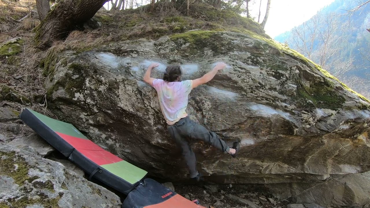 Maltatal Bouldering - Rarely climbed Lines vol. 3