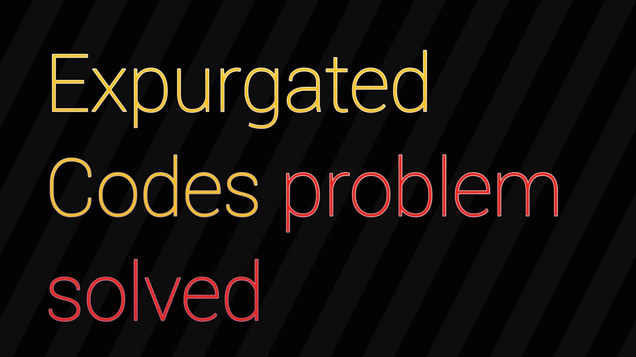Expurgated codes in error control coding ! problem to find expurgated code given generator polynomia