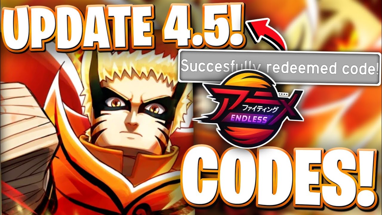 💘VALENTINES EVENT! UPDATE 4.5 CODES FOR AFS ENDLESS! ROBLOX ANIME FIGHTING SIMULATOR ENDLESS CODES