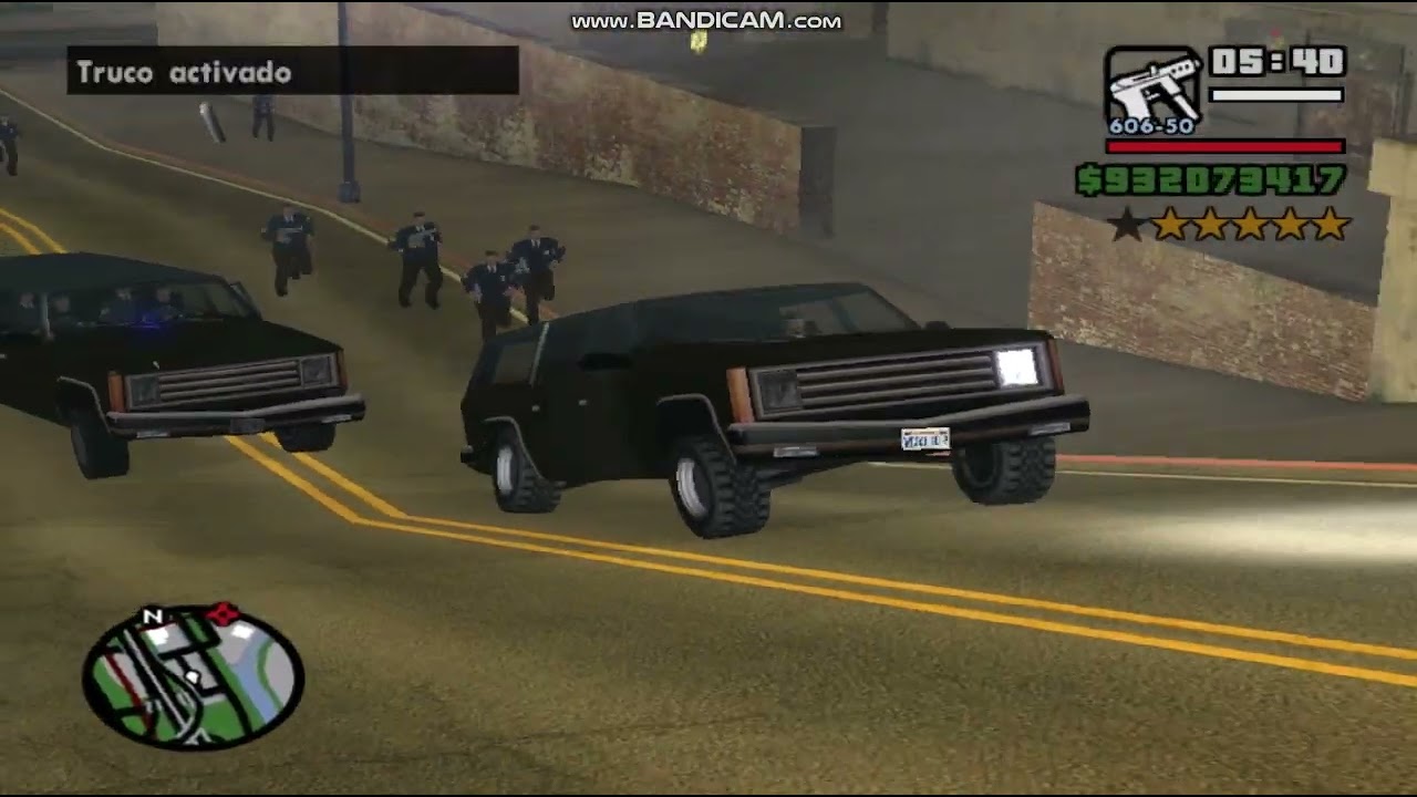 Grand Thef Auto San Andreas