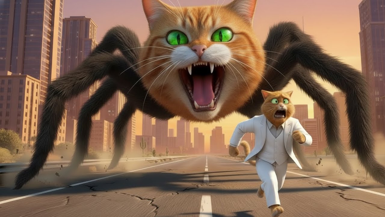 The DEADLY Spider Curse That's Killing Kittens
