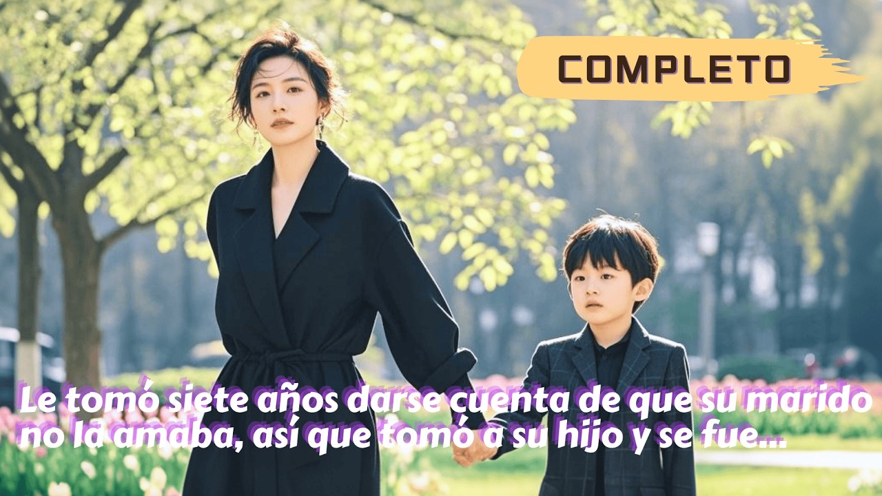 Le tomó siete años darse cuenta de que su marido no la amaba, y se fue...#minidrama
