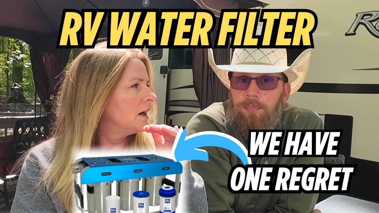 RV Water From Nasty to Tasty? 90-Day Blu Tech Water Filter Review