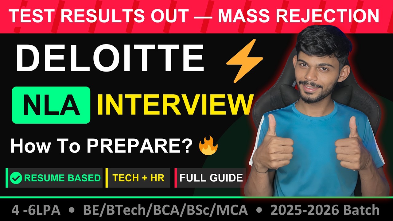Результаты отбора в Deloitte NLA опубликованы — массовые отказы! Как успешно пройти собеседование...