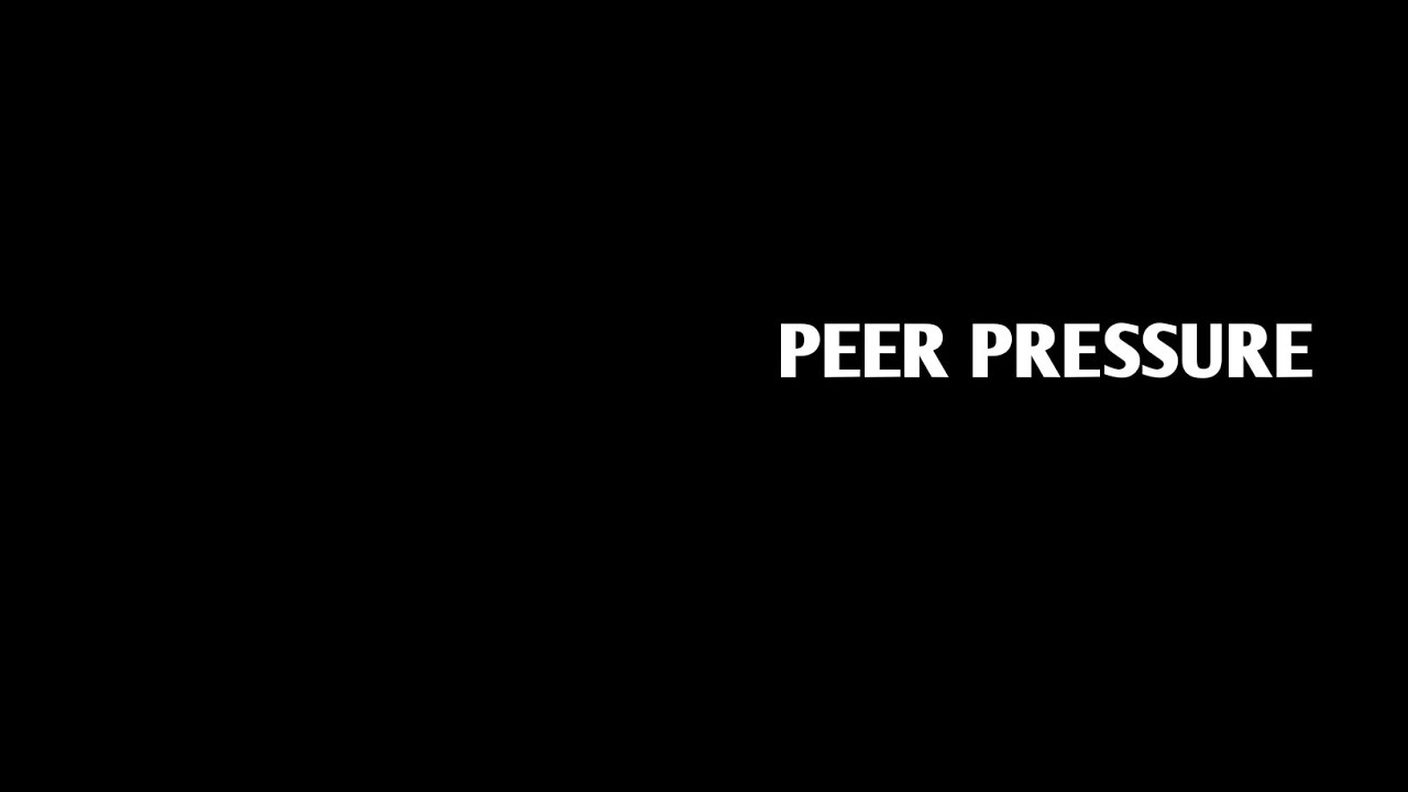 WATCH OUT ON PEER PRESSURE 👁️ AND CHOOSE TO BE YOURSELF  ❤️