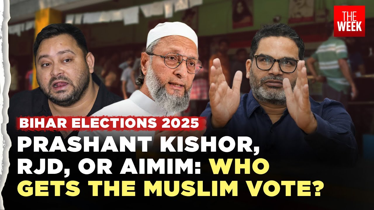 Prashant Kishor's Jan Suraaj and Owaisi's AIMIM: New challenges for Mahagathbandhan in Bihar polls