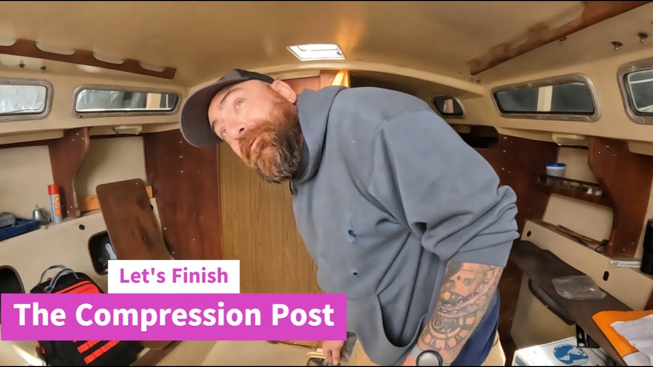 Вот это да... Компрессионная пластина Catalina 30