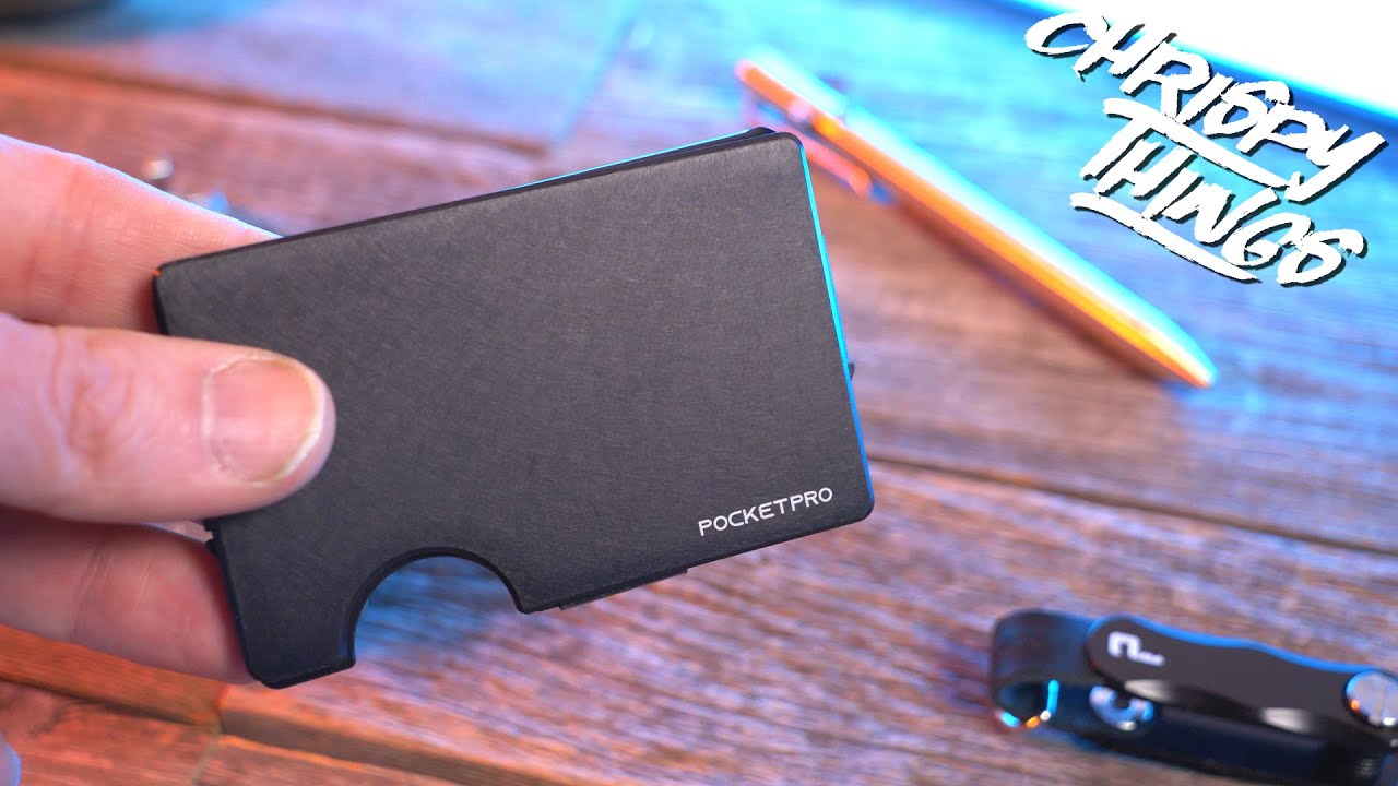 PocketPro Wallet: Could this be a contender for BEST MINIMALIST wallet?