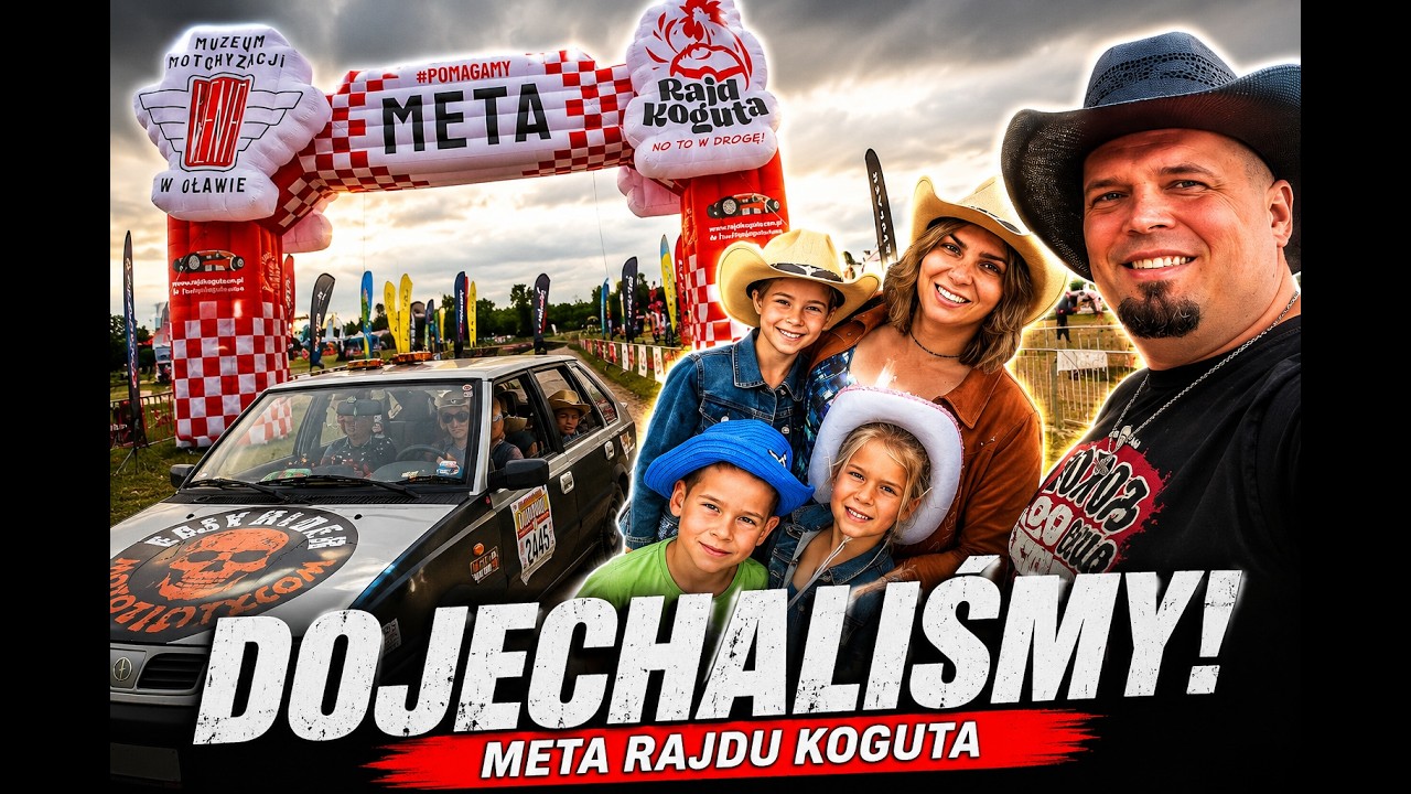 Tego sie nie Spodziewaliśmy ! Tak kończy się Rajd Koguta 2026 🏁