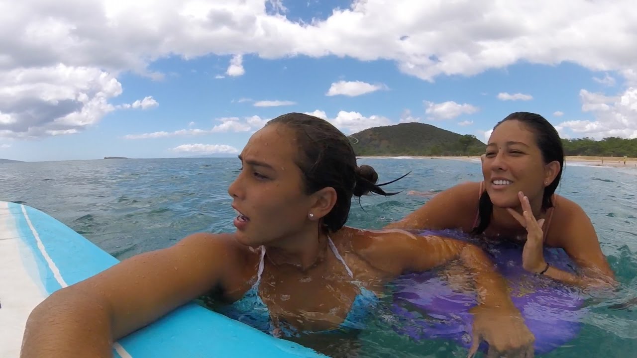 BIG BEACH MAKENA - HAWAII VLOG 13 - KARLIE THOMA