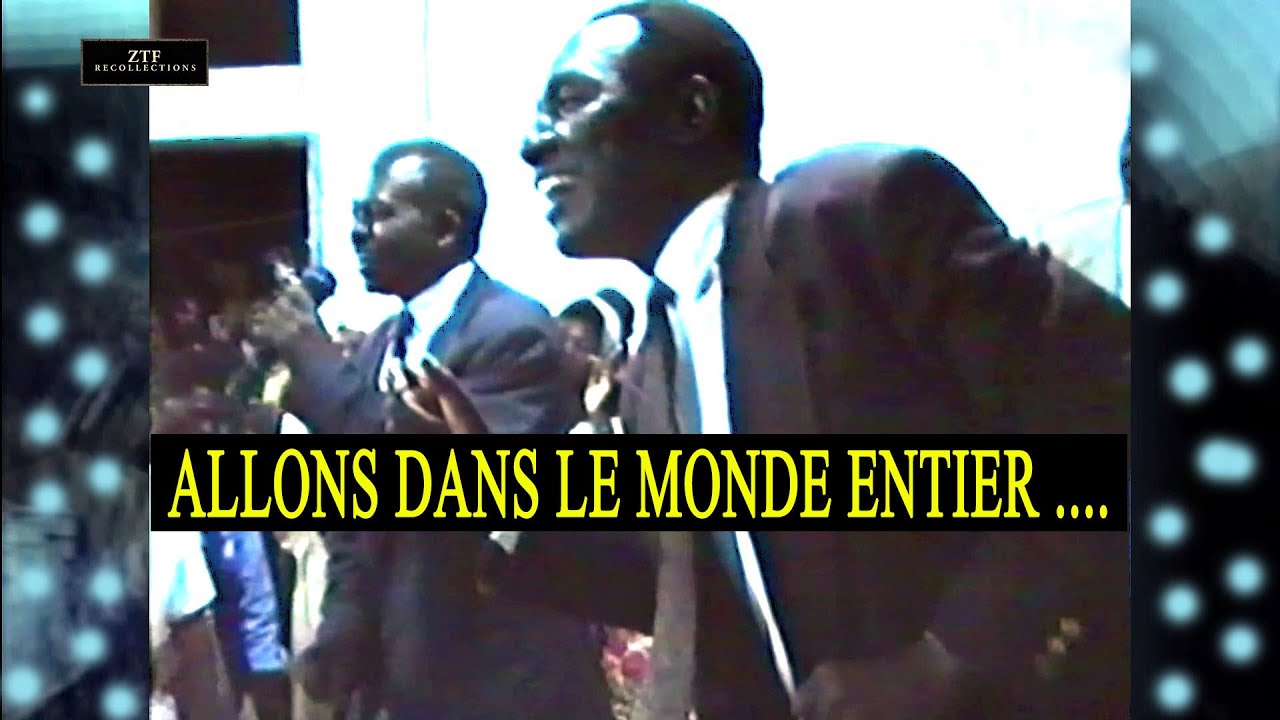 ALLONS DANS LE MONDE ENTIER