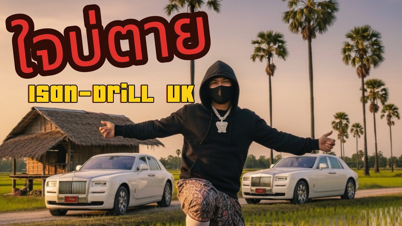 ใจบ่ตาย Isan Drill UK - Psr_kim #drill #uk #เพลงแร็ป #เพลงฮิปฮอป #แร็พอีสาน 