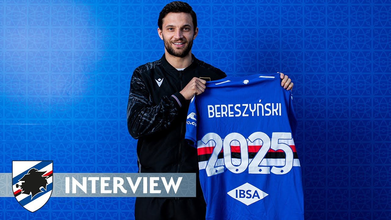 Bereszynski: «La Samp è nel mio cuore»