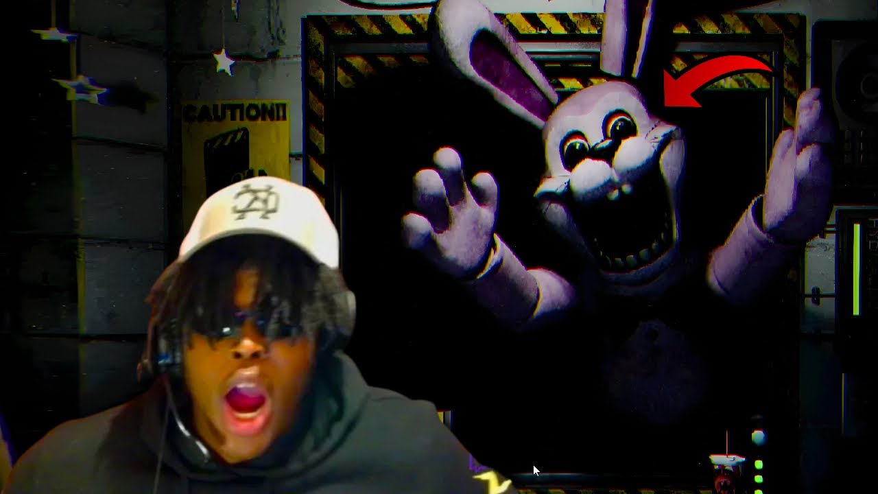 A FNAF GAME THAT ALMOST PUT ME IN THE HOSPITAL..