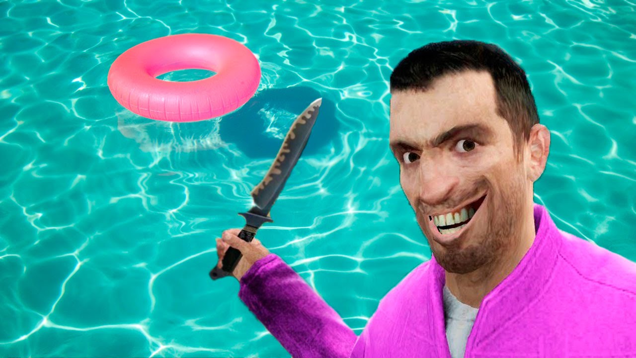 ASESINO EN LA PISCINA!! | Garry`s Mod The Murder #57
