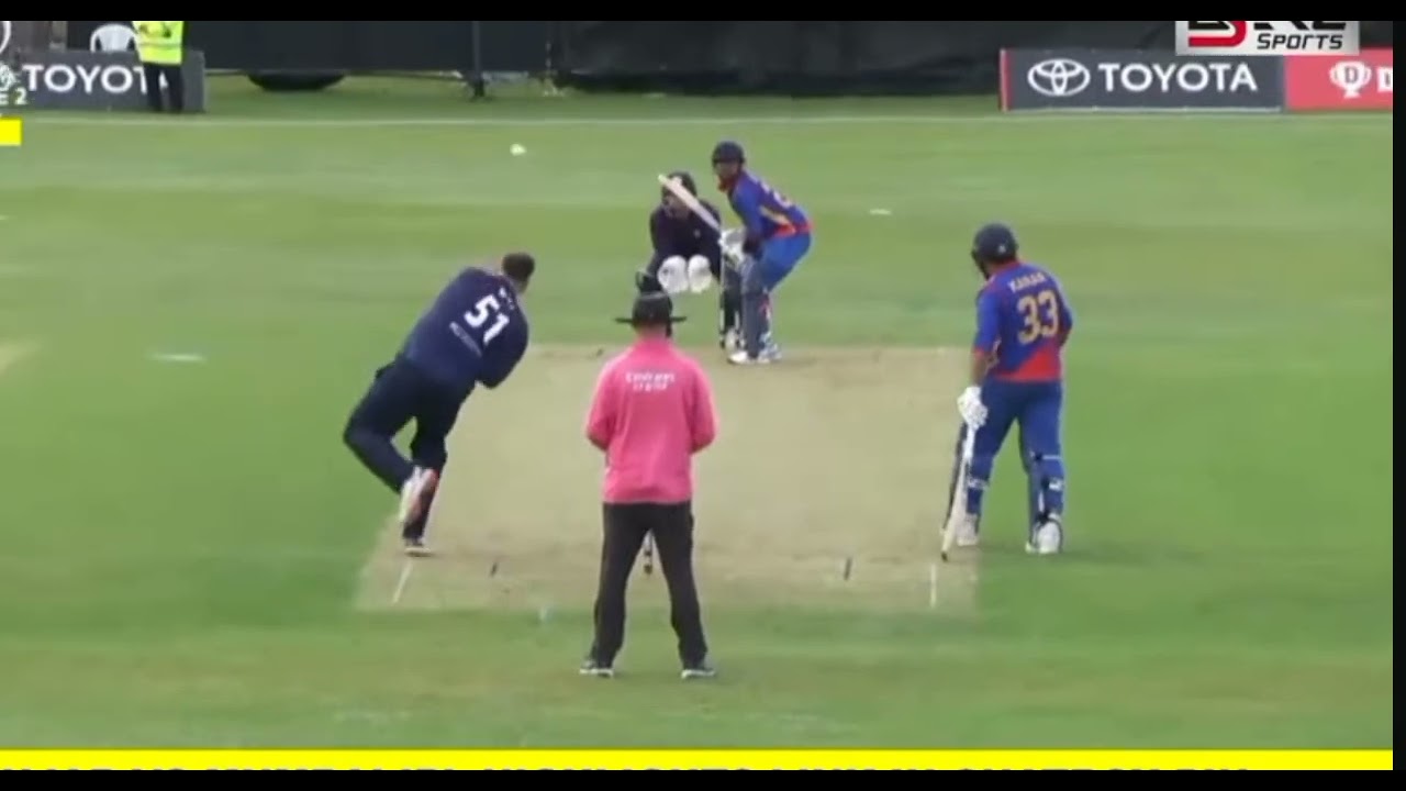 Nepal vs scotland haighlight last 2 over