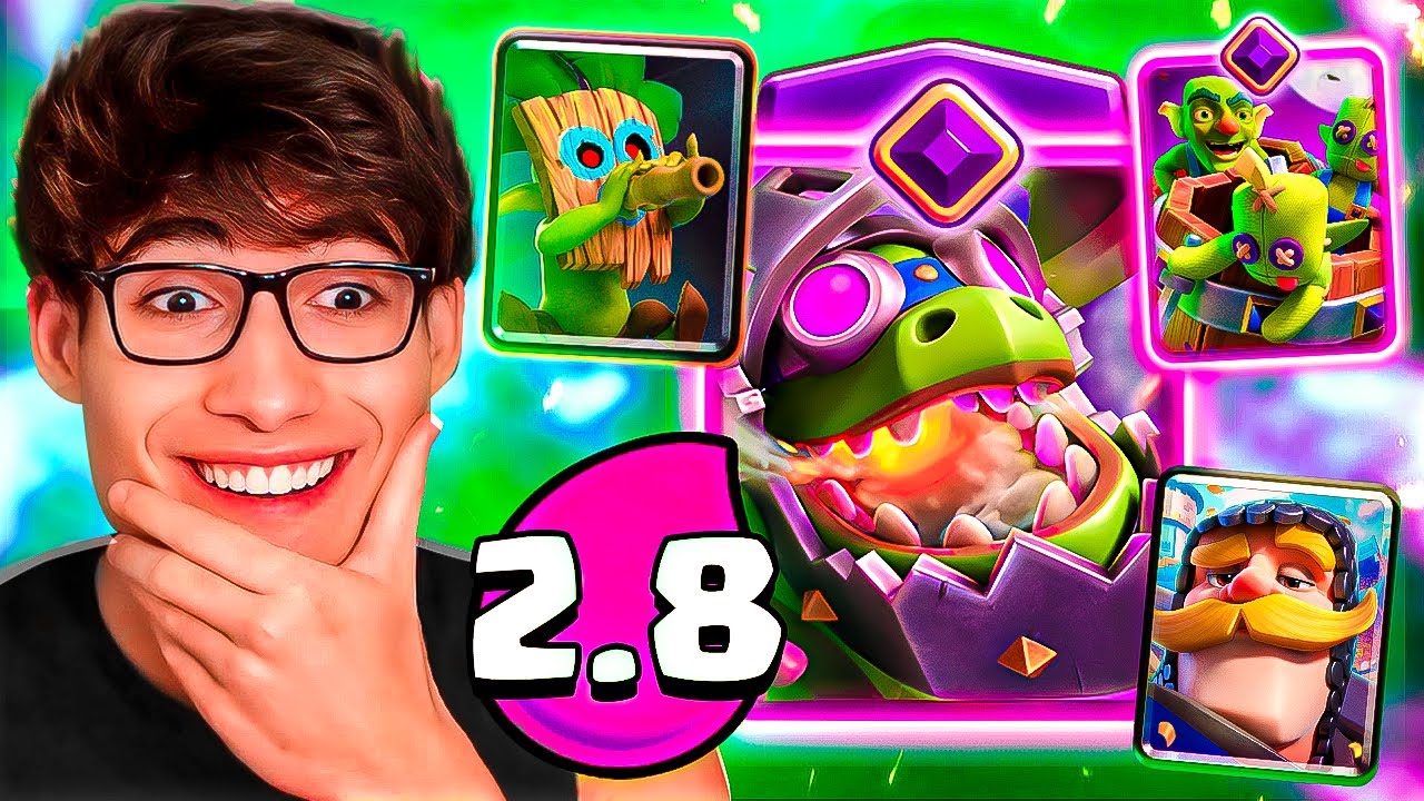 EL NUEVO LOGBAIT QUE DESINTEGRA TORRES EN CLASH ROYALE ☠️