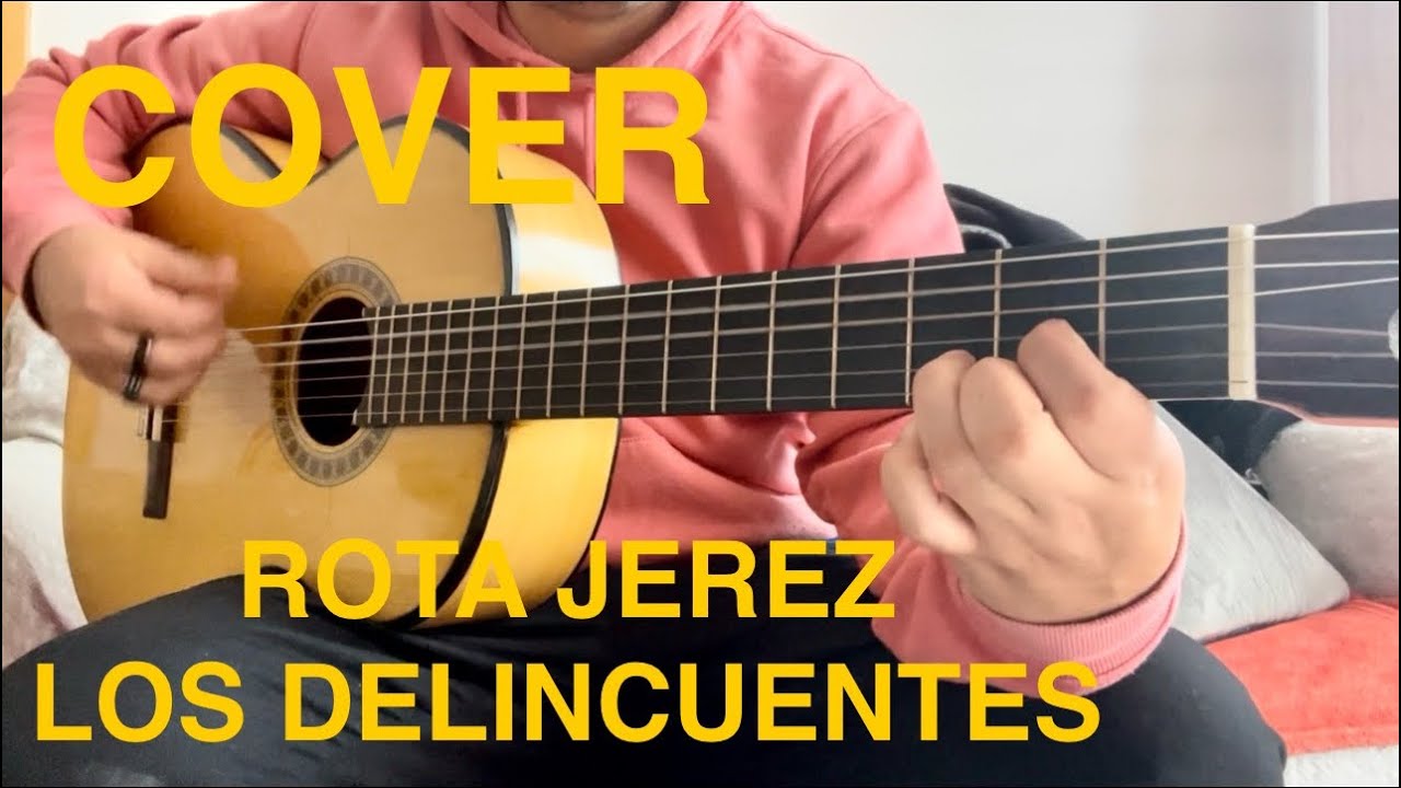 COVER ROTA JEREZ - LOS DELINCUENTES