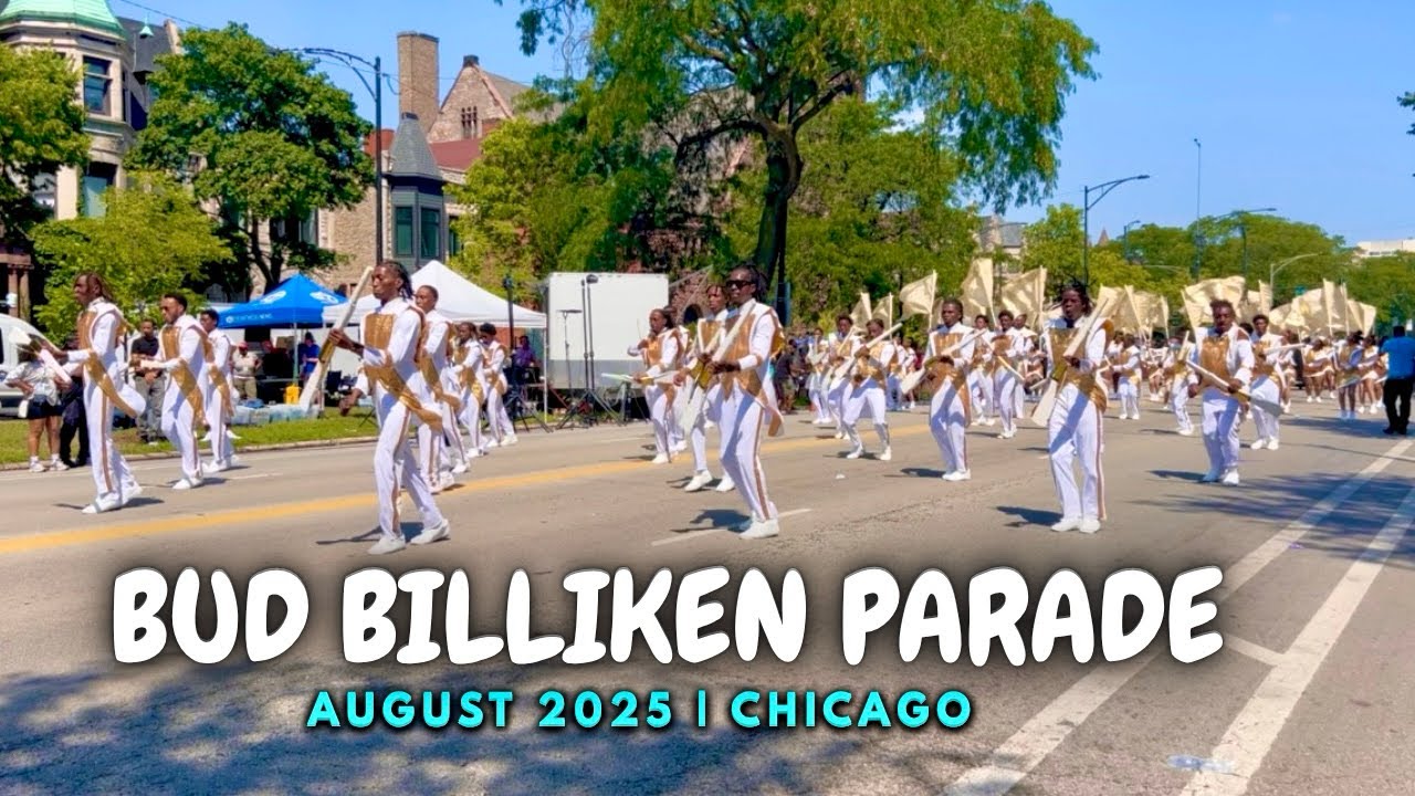 Bud Billiken Parade Chicago | Chicago Walking Tour | Back to School Parade | Summertime in Chicago