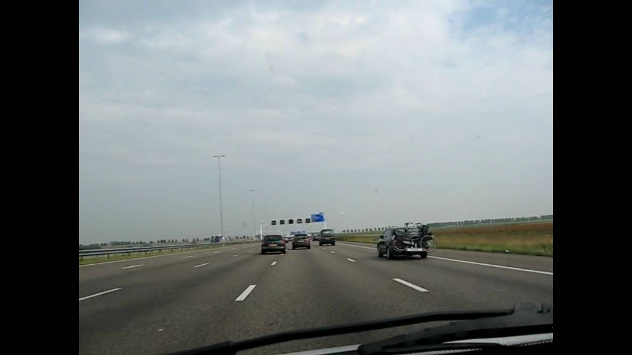 A4 Leiden - Amsterdam, Netherlands
