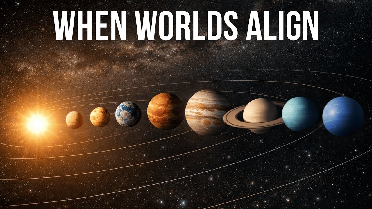 Will We Ever See All 8 Planets Align Perfectly?
