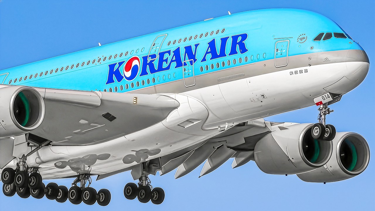 ✈️ 50 BIG PLANE TAKEOFFS & LANDINGS from UP CLOSE 🇰🇷 Seoul Incheon Airport Plane Spotting [ICN/RKSI]