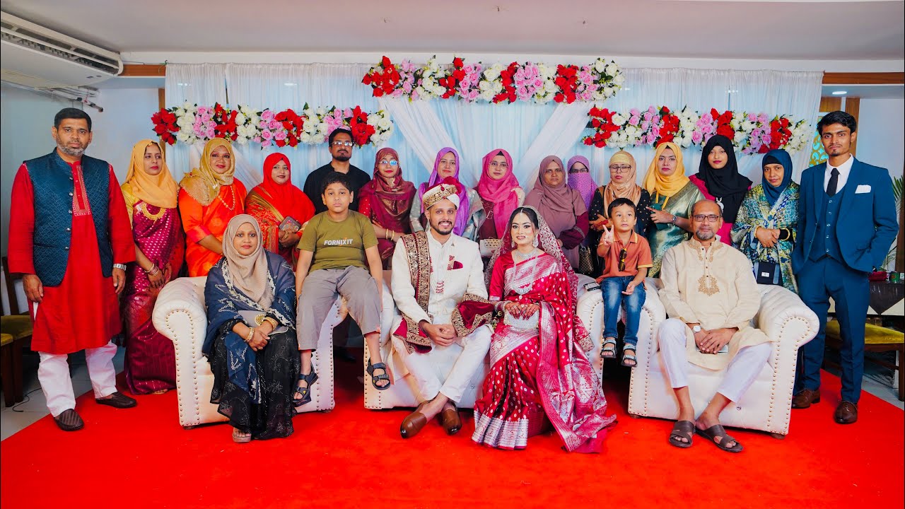 Romman & Monika's wedding✨