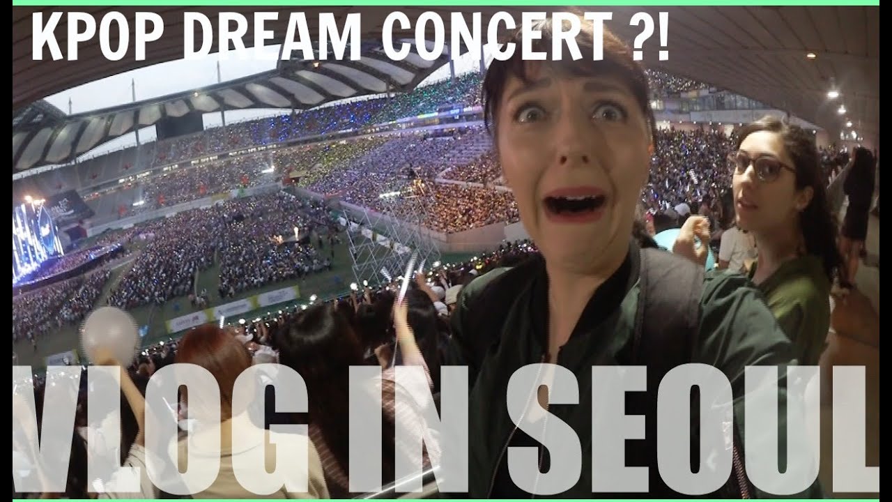VLOG A SEOUL : KPOP DREAM CONCERT 2016 마리안