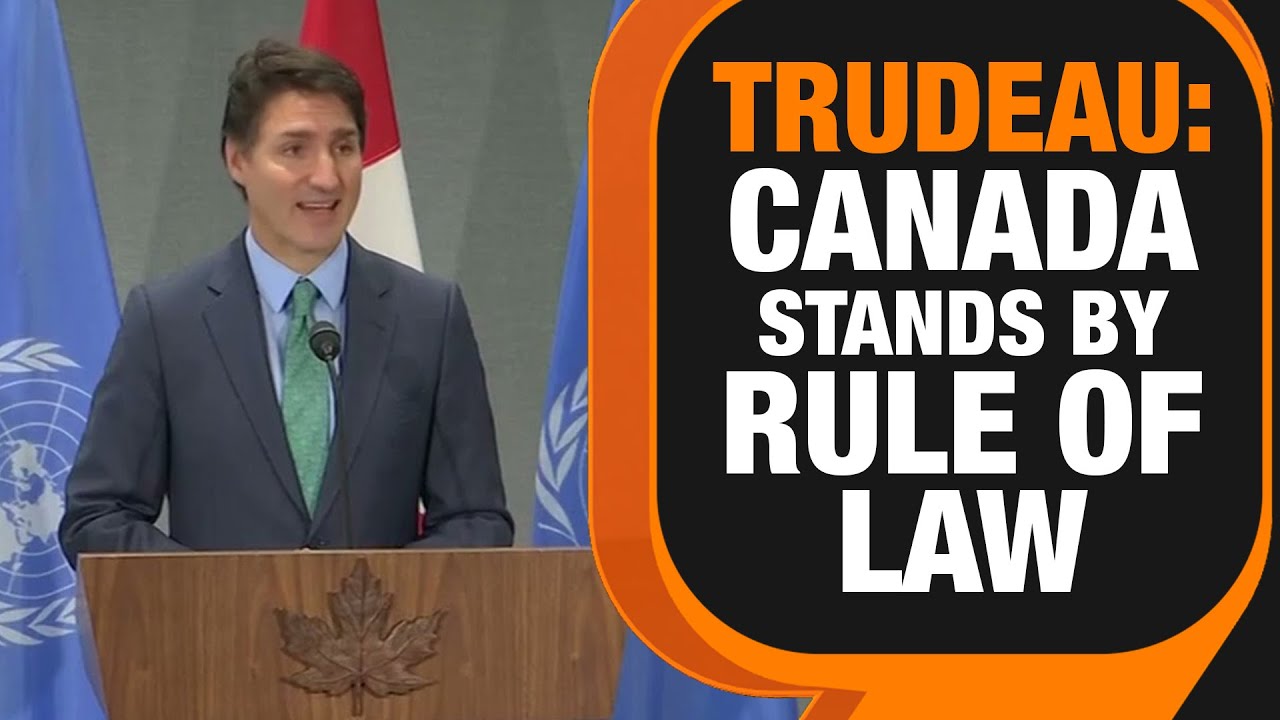 India-Canada Row | Trudeau Urges India to Treat the Allegations Seriously | News9
