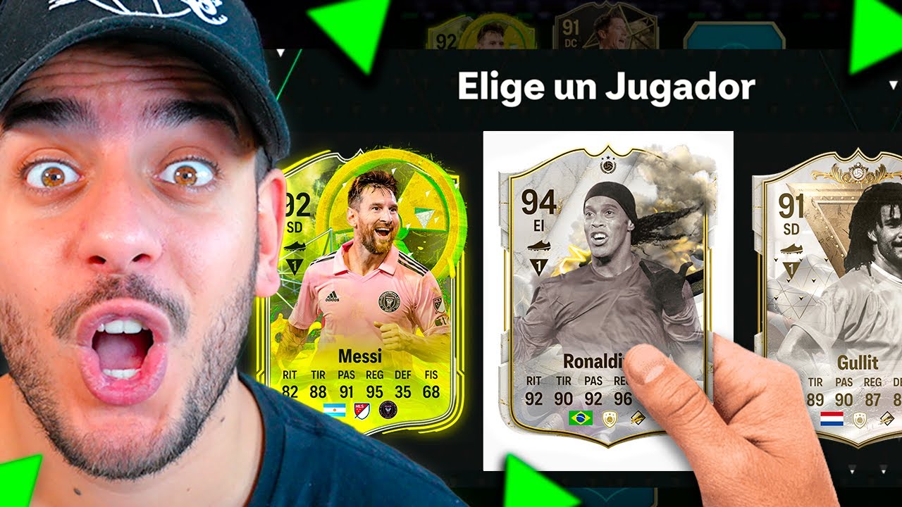 Mi Primera Vez en FUT DRAFT EA SPORTS FC 2024