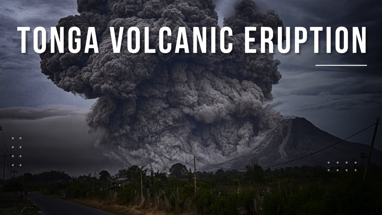 Massive Volcano Eruption | Tonga