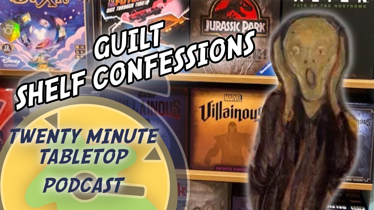Guilt Shelf Confessions: Board Games I Bought… But Never Played!