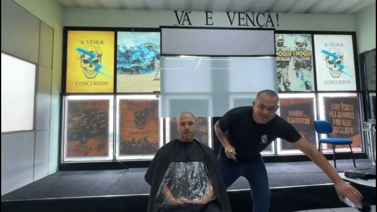 Tomou posse na GCM aos 46 anos.