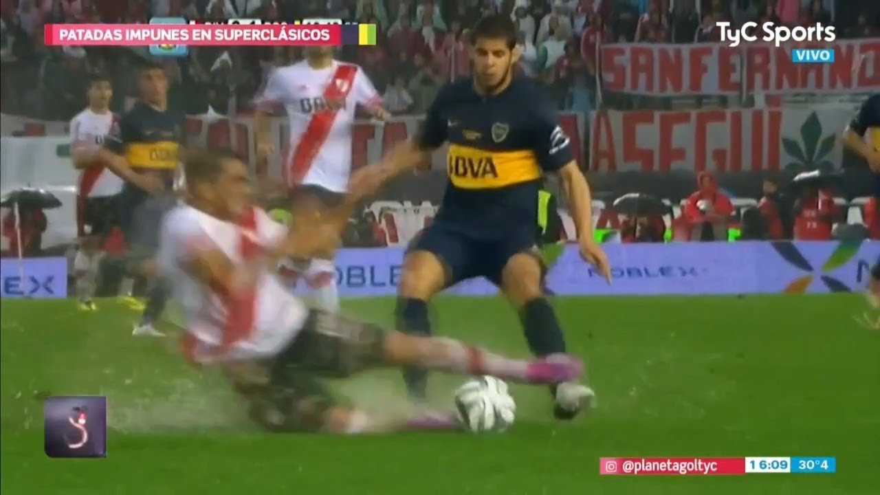 Planeta Gol - Impunes golpes en Superclásicos