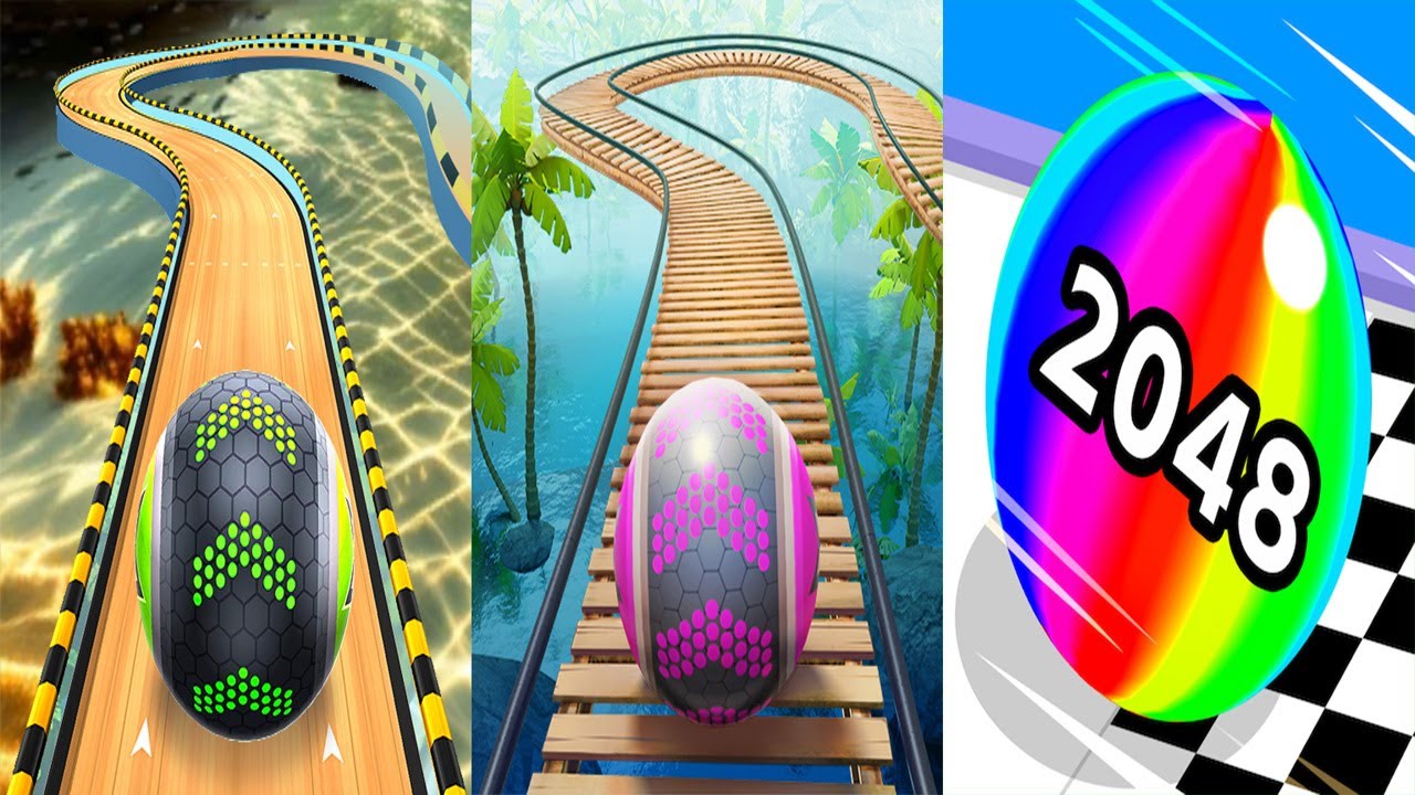 Going Balls VS Rollance Adventure Balls VS Ball Run 2048 - All Levels Gameplay Android iOS Ep 1